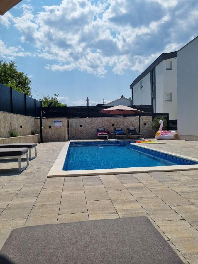Villa Njivice Apartman Marina エクステリア 写真