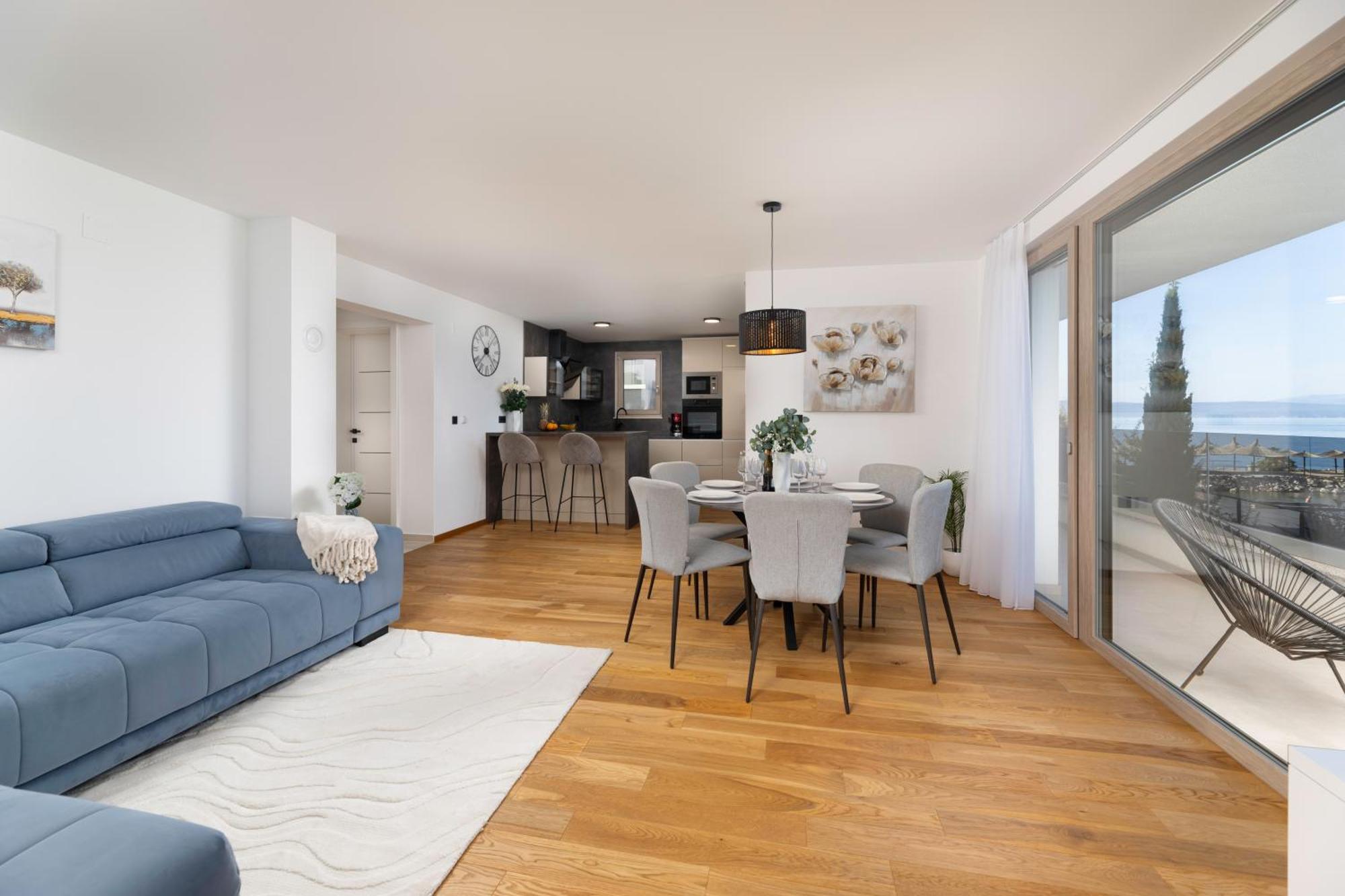 Villa Njivice Apartman Marina エクステリア 写真