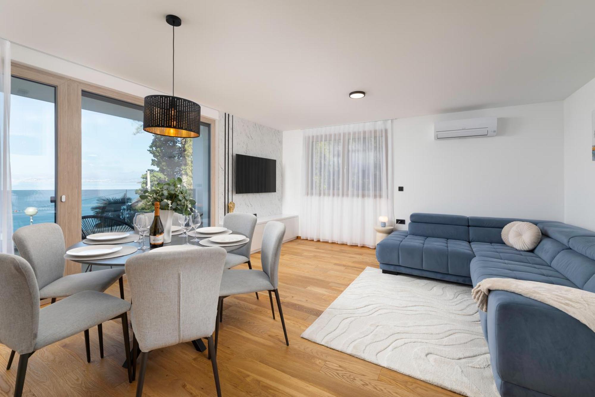 Villa Njivice Apartman Marina エクステリア 写真