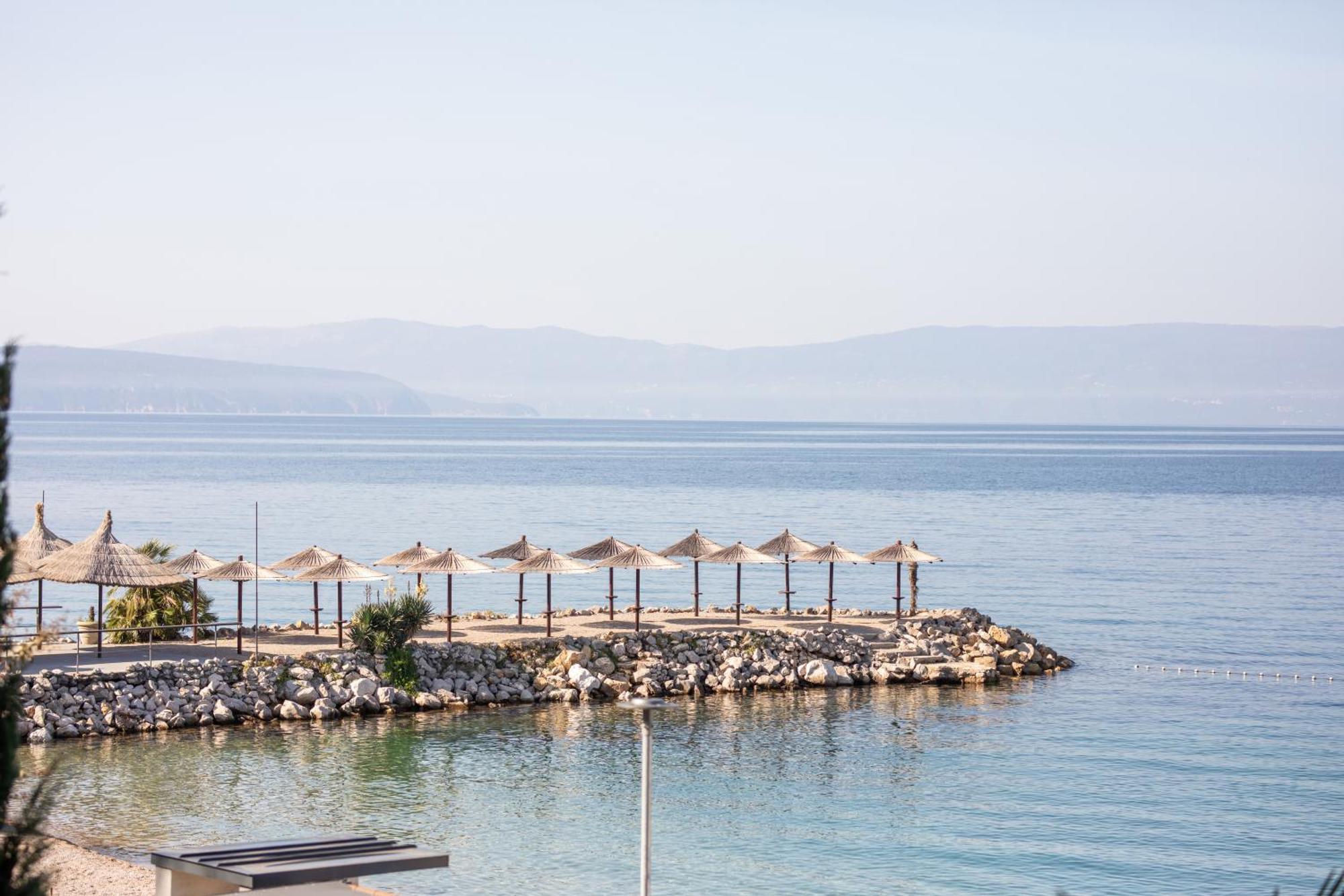 Villa Njivice Apartman Marina エクステリア 写真