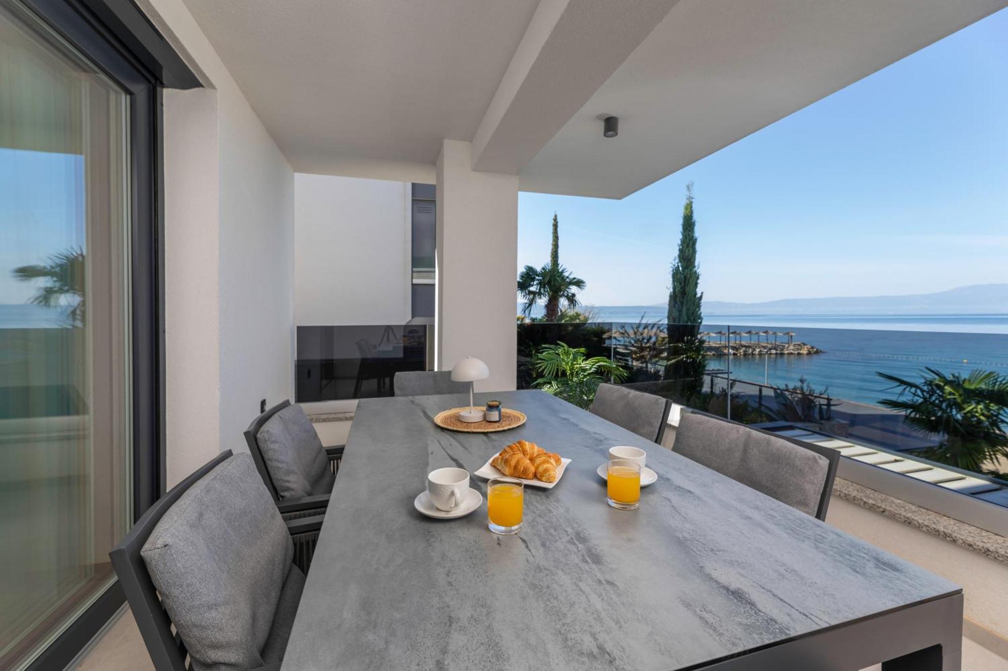 Villa Njivice Apartman Marina エクステリア 写真